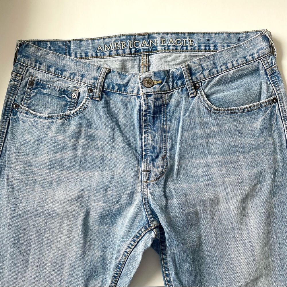 MOVING SALE [American Eagle] Mens Denim Jeans Size 36/34 - Picture 5 of 10